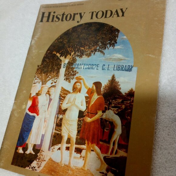 History Today Magazine-March 1978 - Picture 1 of 3